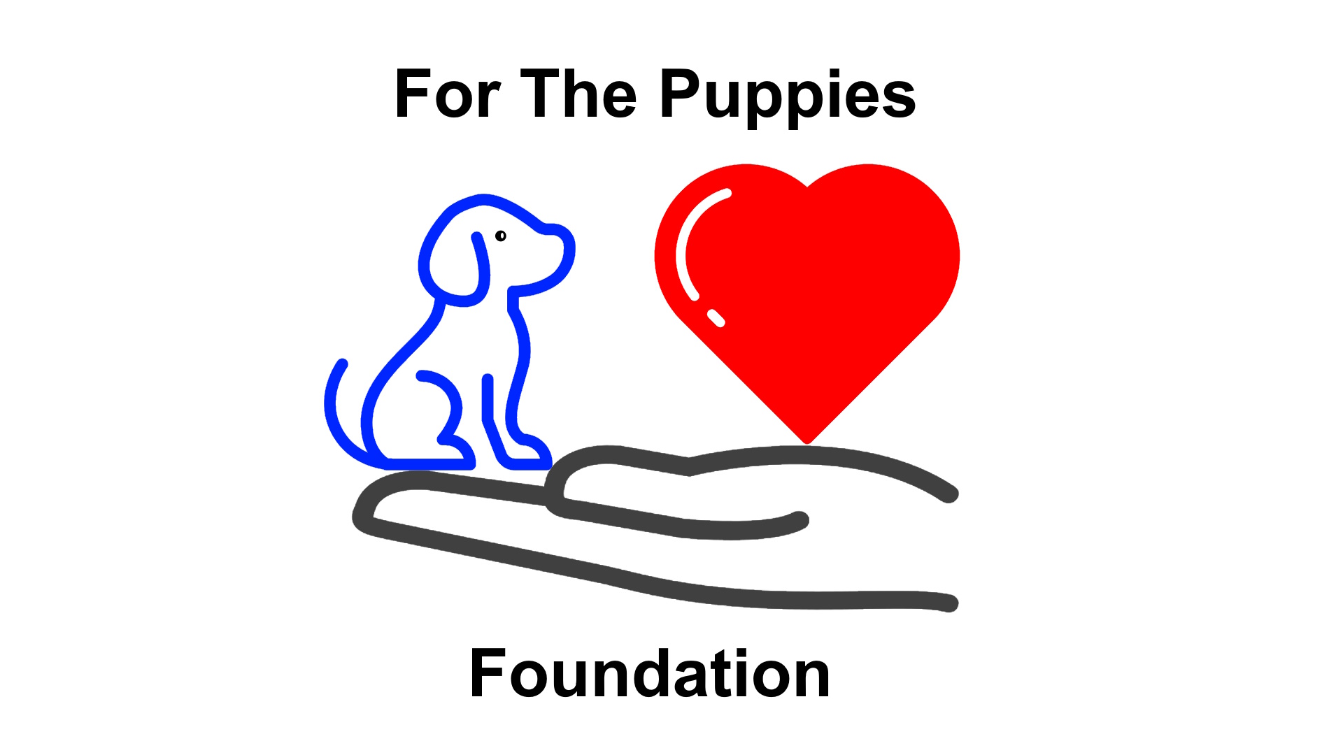 For The Puppies Foundation Link